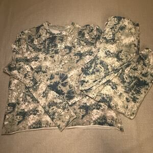 Under Armour Women's XLarge Outift UA Rival Terry Printed Strobe